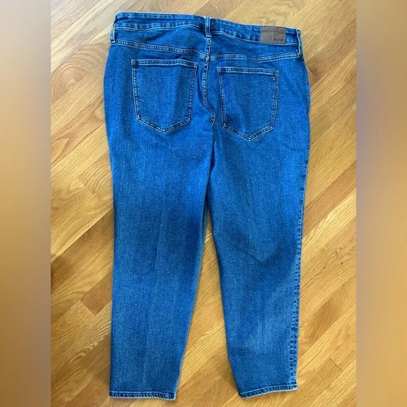 MADEWELL ladies jeans 16W - Picture 3 of 11